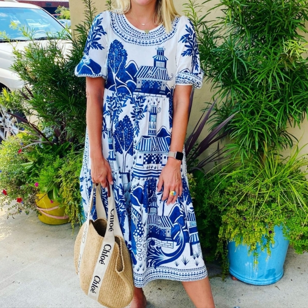 Farm Rio  Mididress - Picture 3 of 6